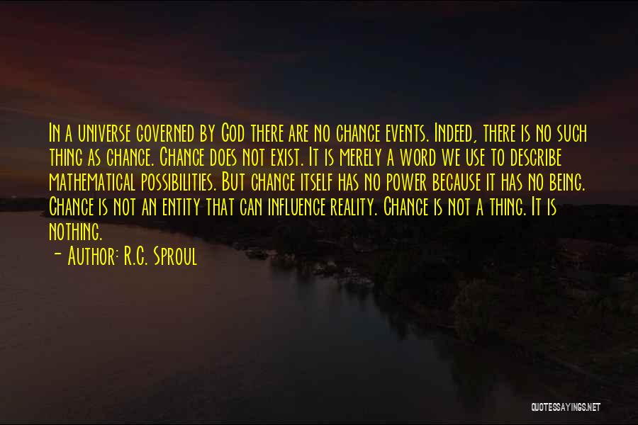 God Not Being There Quotes By R.C. Sproul