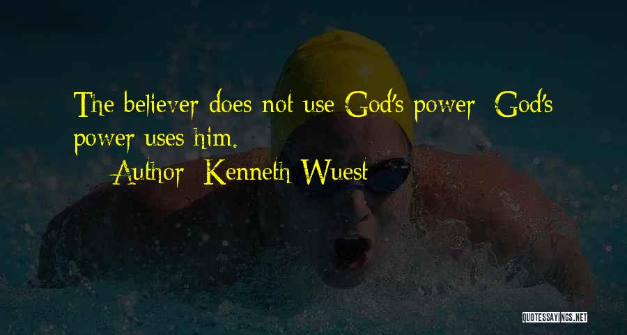 God Not Changing Quotes By Kenneth Wuest