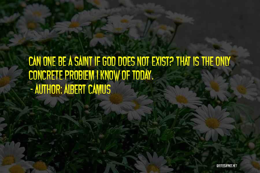 God Not Exist Quotes By Albert Camus