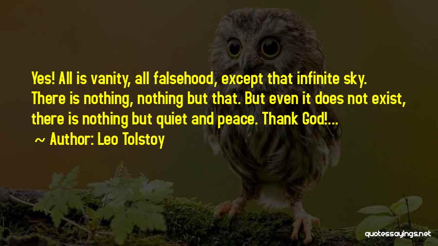 God Not Exist Quotes By Leo Tolstoy