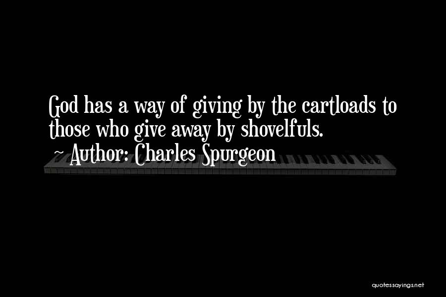 God Not Giving Up On Us Quotes By Charles Spurgeon