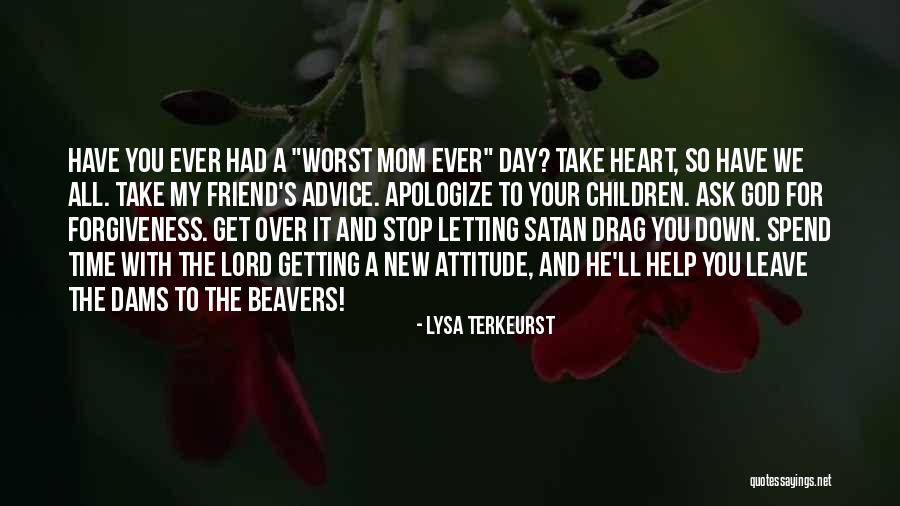 God Not Letting You Down Quotes By Lysa TerKeurst God Not Letting You Down Quotes By Lysa TerKeurst