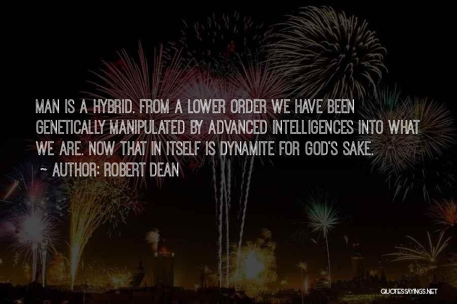 God Now Quotes By Robert Dean