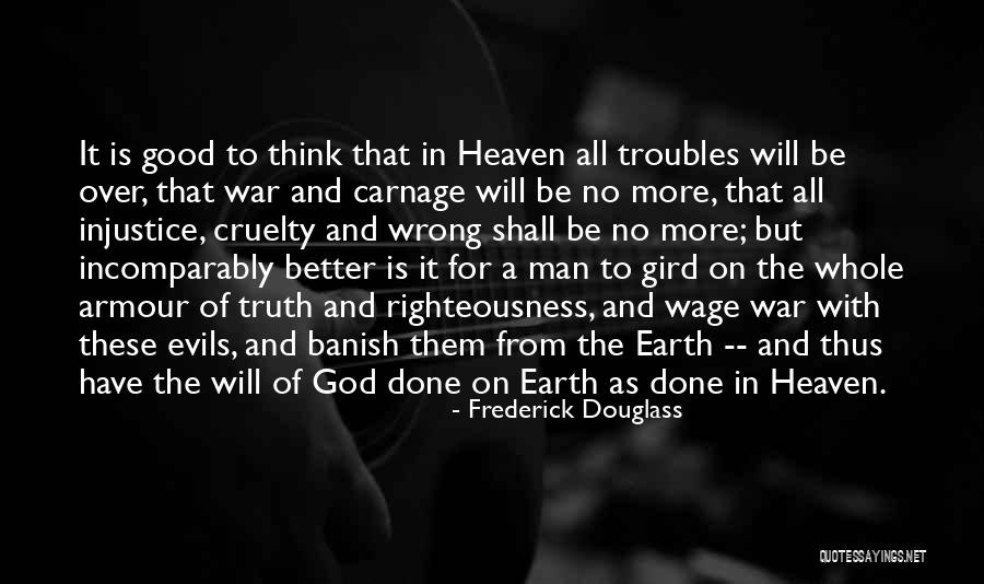 God Of Carnage Quotes By Frederick Douglass God Of Carnage Quotes By Frederick Douglass