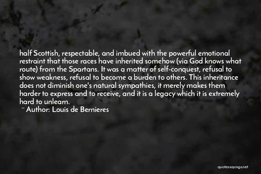 God Of Conquest Quotes By Louis De Bernieres