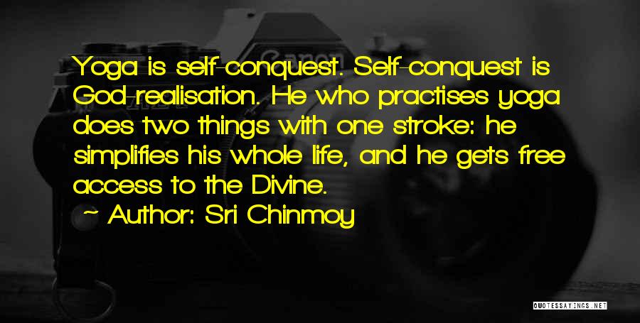 God Of Conquest Quotes By Sri Chinmoy