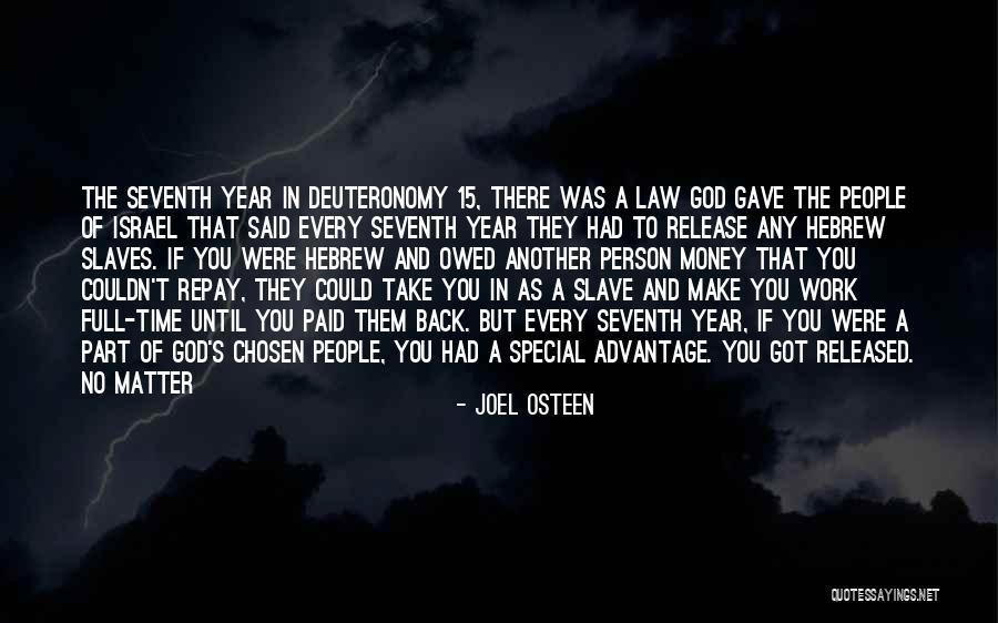 God Of Israel Quotes By Joel Osteen God Of Israel Quotes By Joel Osteen