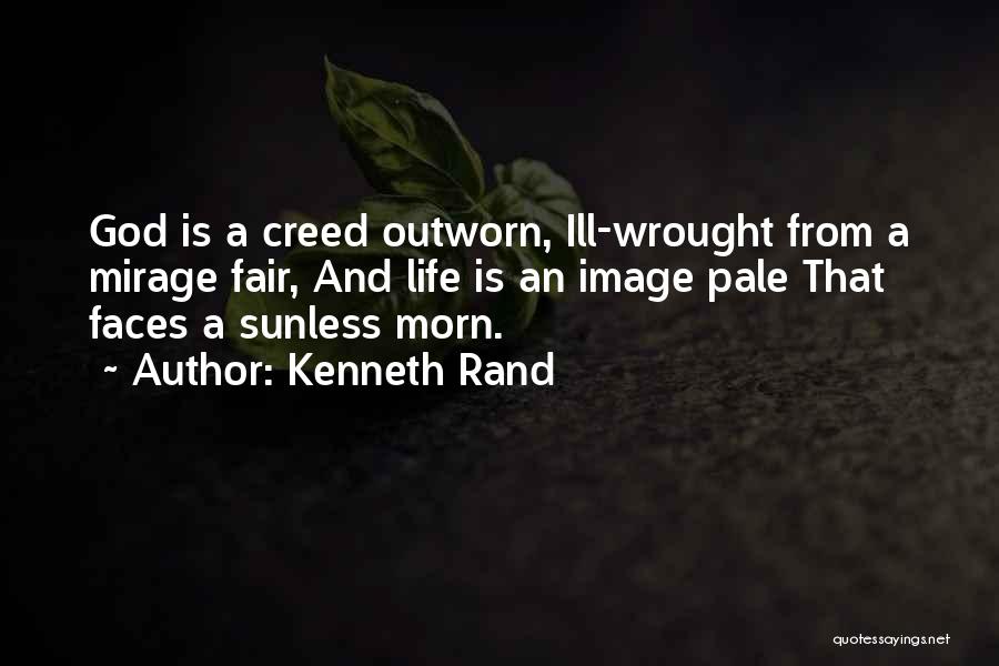 God Of Many Faces Quotes By Kenneth Rand