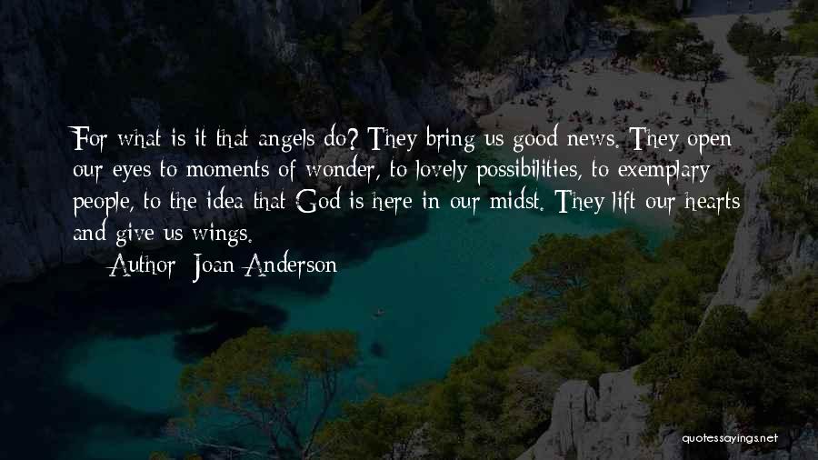 God Of Possibilities Quotes By Joan Anderson