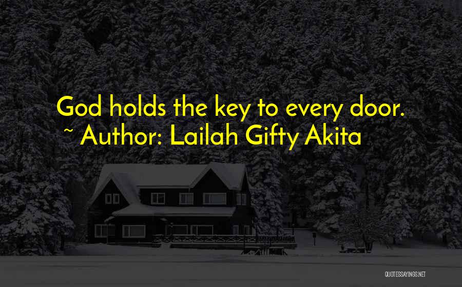 God Of Possibilities Quotes By Lailah Gifty Akita