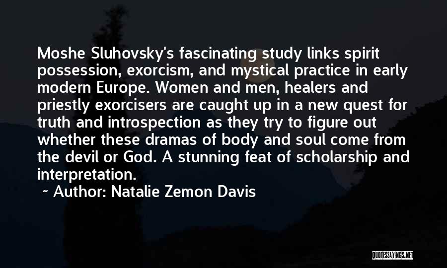 God Of Study Drama Quotes By Natalie Zemon Davis
