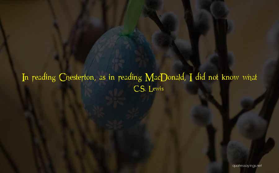God Of Surprises Quotes By C.S. Lewis God Of Surprises Quotes By C.S. Lewis