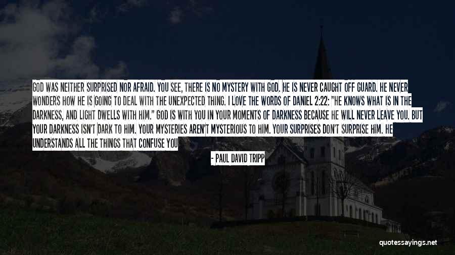 God Of Surprises Quotes By Paul David Tripp God Of Surprises Quotes By Paul David Tripp