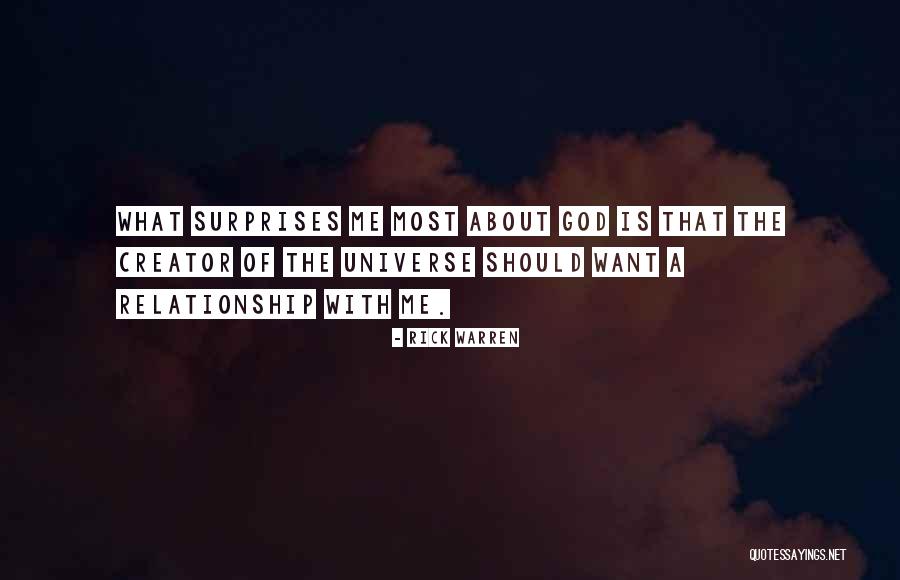 God Of Surprises Quotes By Rick Warren God Of Surprises Quotes By Rick Warren