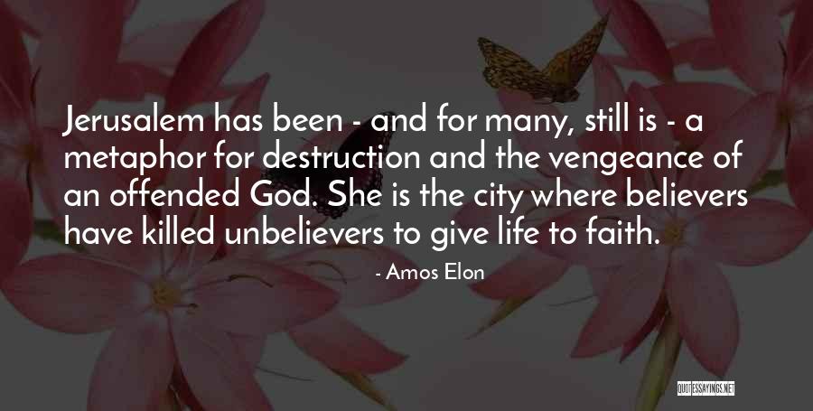 God Of Vengeance Quotes By Amos Elon God Of Vengeance Quotes By Amos Elon