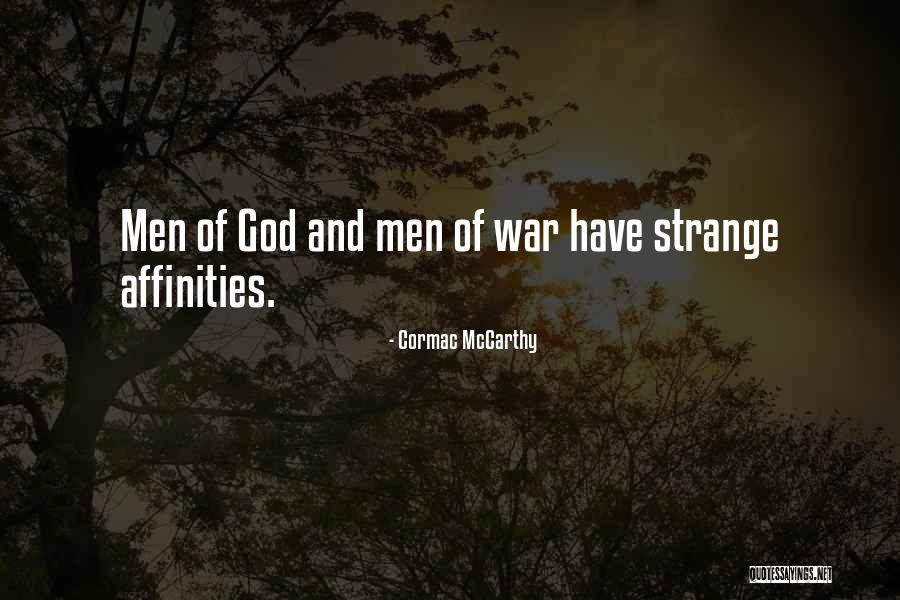 God Of War 2 Quotes By Cormac McCarthy