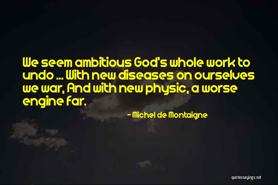God Of War 2 Quotes By Michel De Montaigne God Of War 2 Quotes By Michel De Montaigne