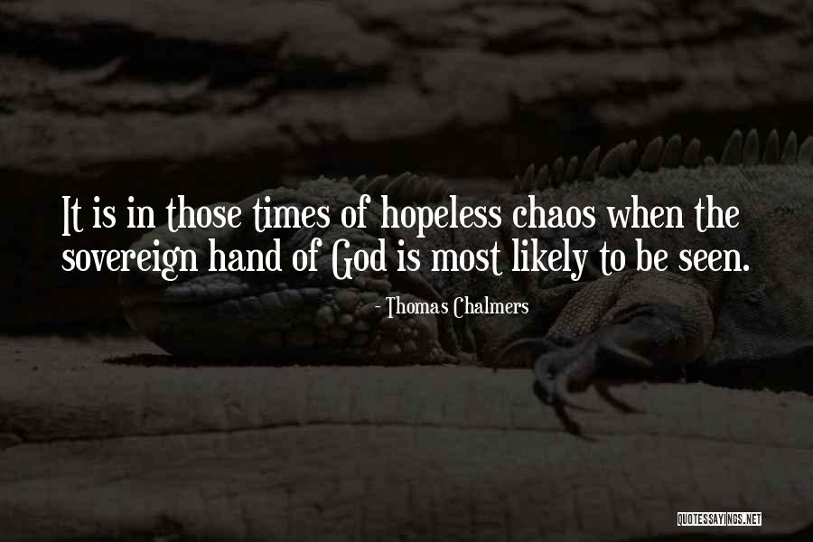 God Of War 2 Quotes By Thomas Chalmers God Of War 2 Quotes By Thomas Chalmers