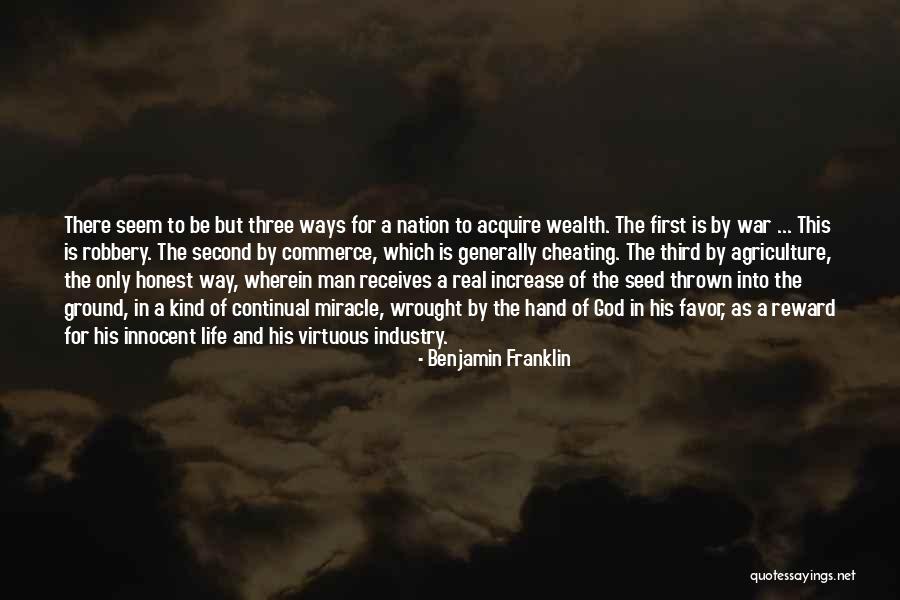 God Of War Quotes By Benjamin Franklin