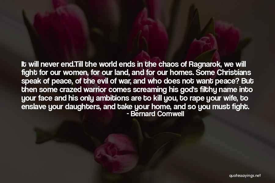 God Of War Quotes By Bernard Cornwell