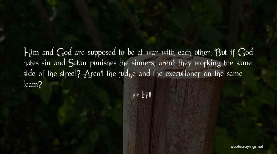 God Of War Quotes By Joe Hill