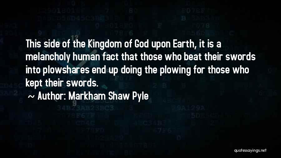 God Of War Quotes By Markham Shaw Pyle