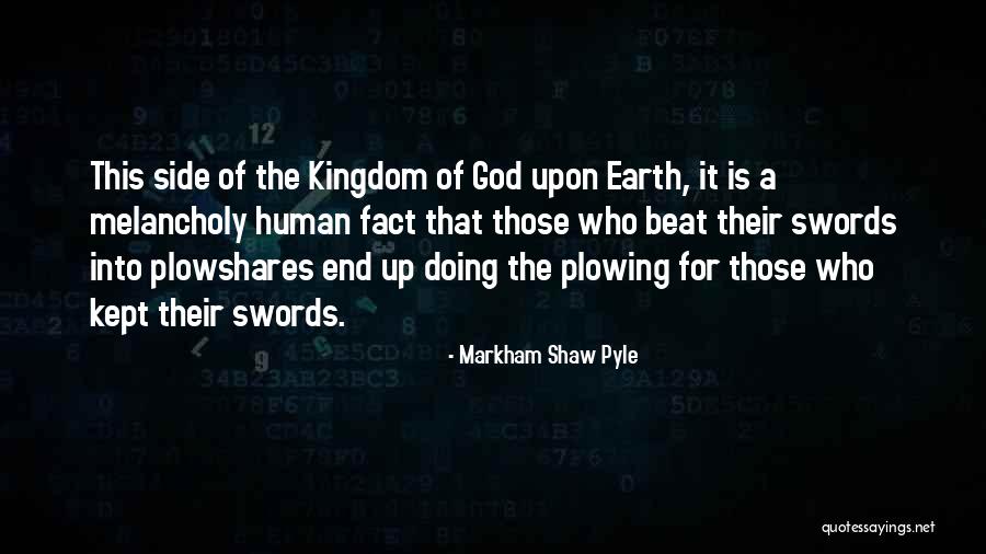 God Of War Quotes By Markham Shaw Pyle