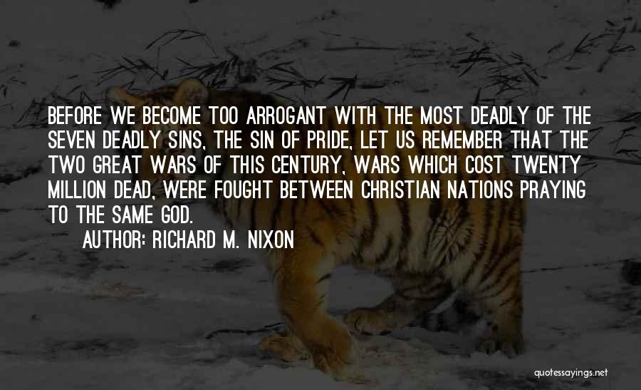 God Of War Quotes By Richard M. Nixon
