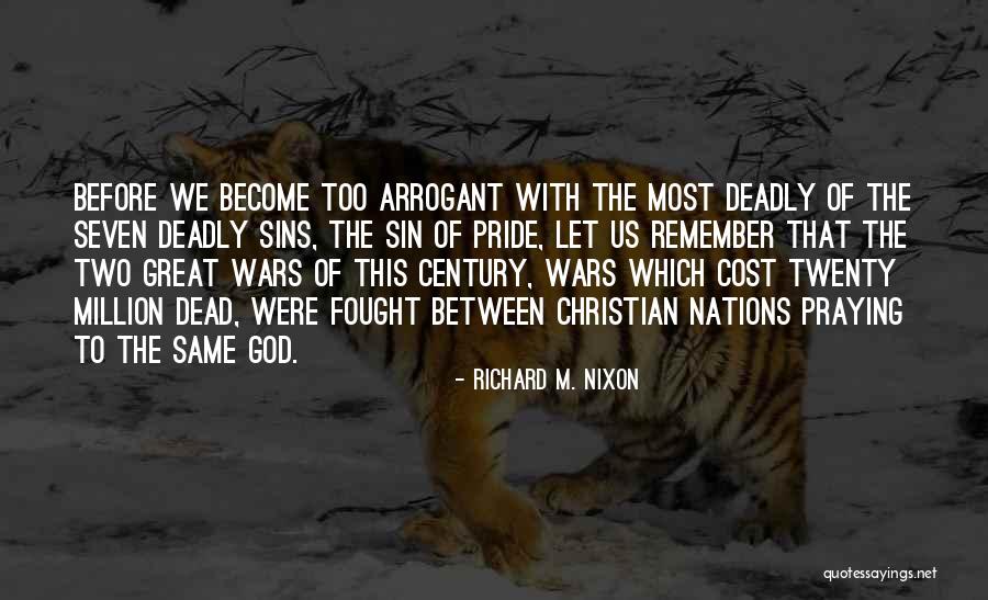 God Of War Quotes By Richard M. Nixon