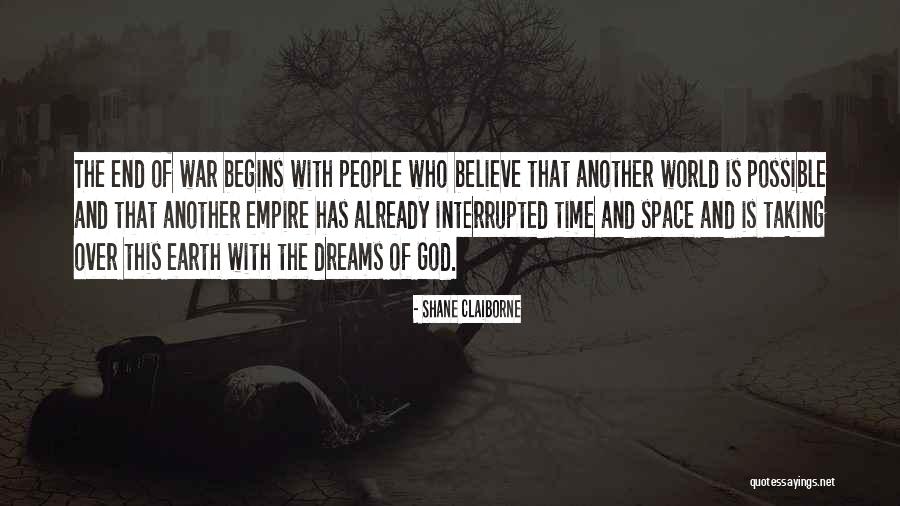 God Of War Quotes By Shane Claiborne