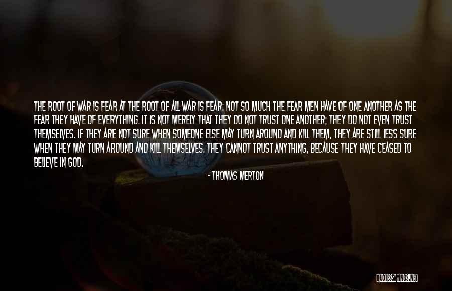 God Of War Quotes By Thomas Merton