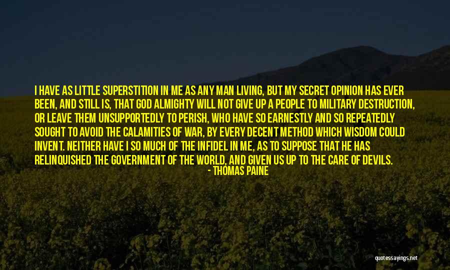 God Of War Quotes By Thomas Paine