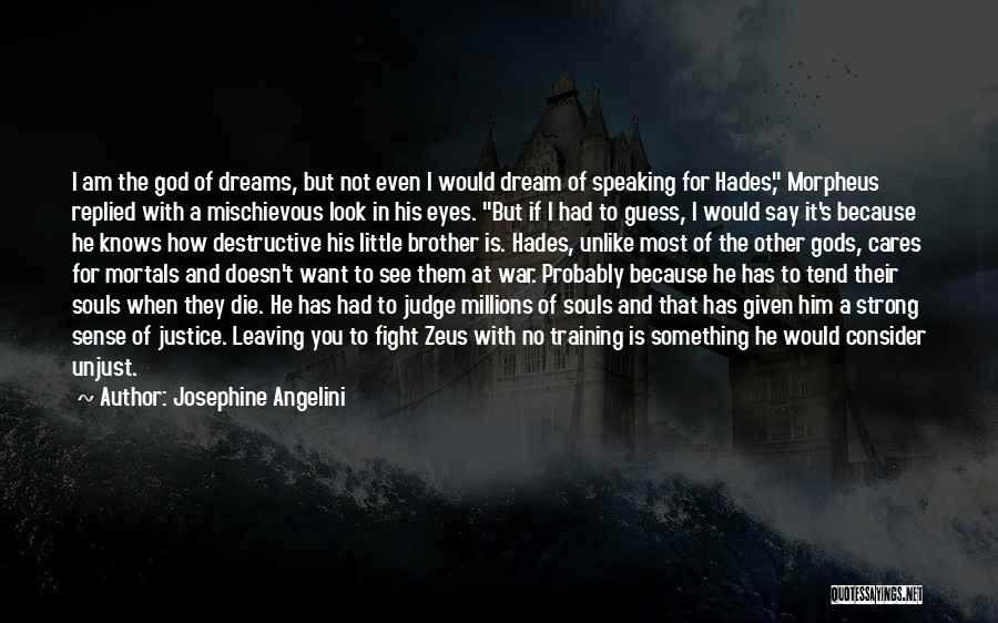 God Of War Zeus Quotes By Josephine Angelini
