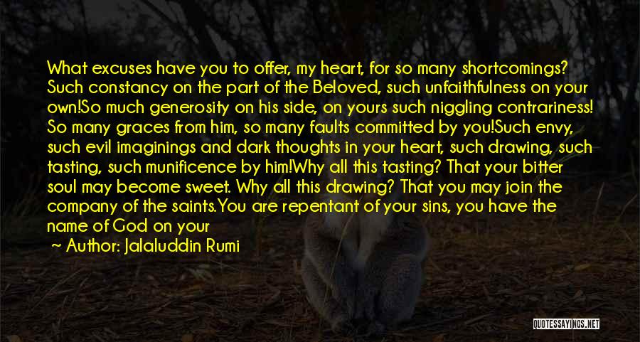 God On Your Side Quotes By Jalaluddin Rumi