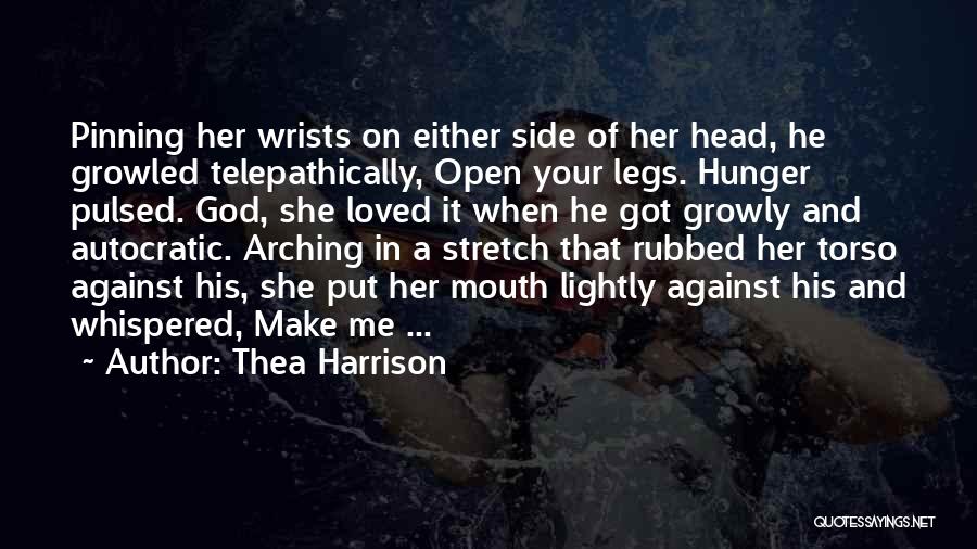 God On Your Side Quotes By Thea Harrison