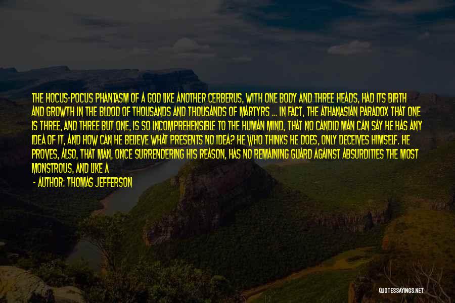 God Only Takes Quotes By Thomas Jefferson