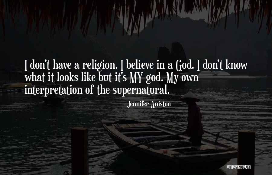God Opening Doors Quotes By Jennifer Aniston God Opening Doors Quotes By Jennifer Aniston