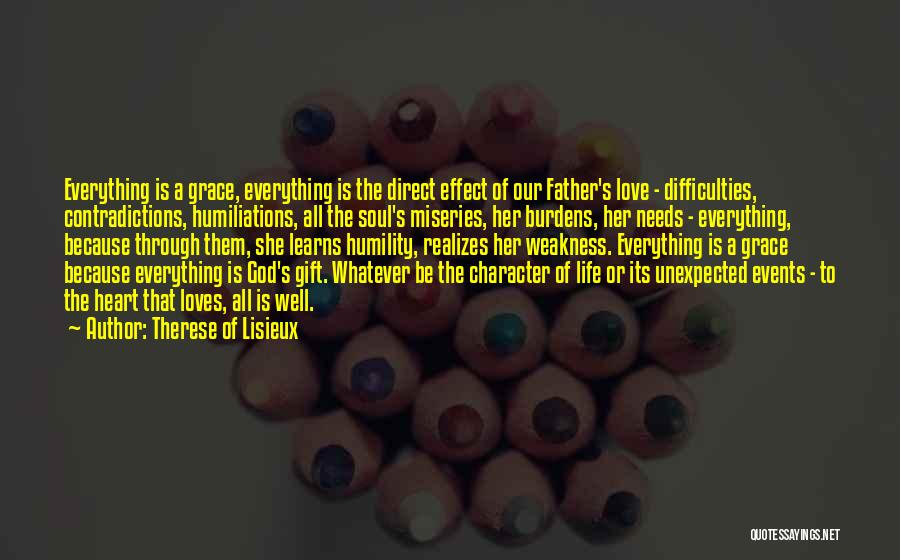 God Our Father Quotes By Therese Of Lisieux