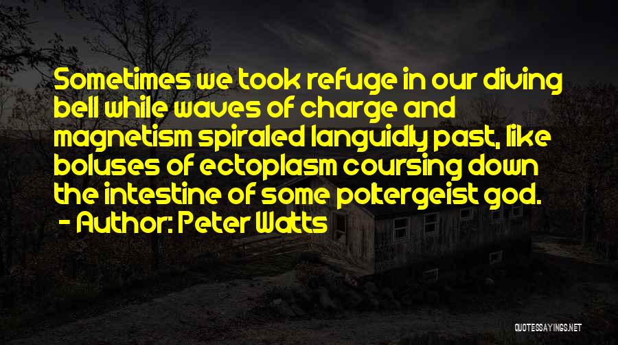 God Our Refuge Quotes By Peter Watts