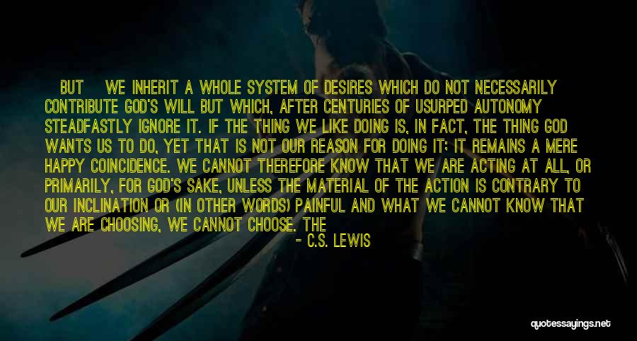 God Pain And Suffering Quotes By C.S. Lewis