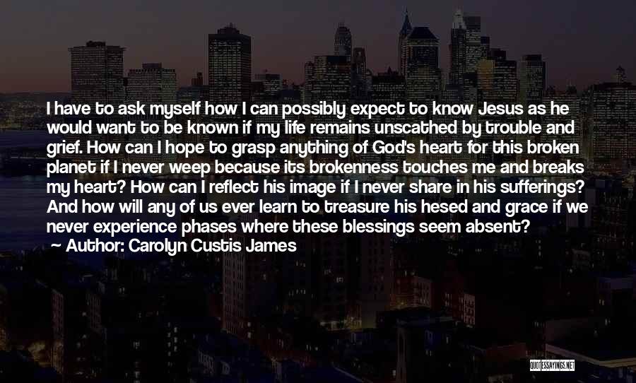 God Pain And Suffering Quotes By Carolyn Custis James
