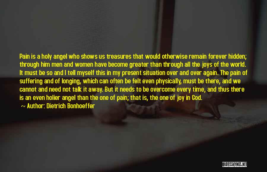 God Pain And Suffering Quotes By Dietrich Bonhoeffer