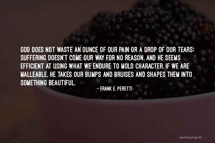 God Pain And Suffering Quotes By Frank E. Peretti God Pain And Suffering Quotes By Frank E. Peretti