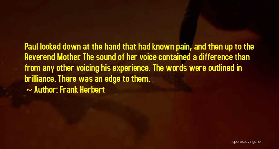 God Pain And Suffering Quotes By Frank Herbert