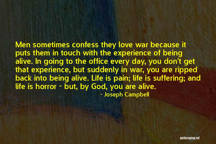 God Pain And Suffering Quotes By Joseph Campbell God Pain And Suffering Quotes By Joseph Campbell