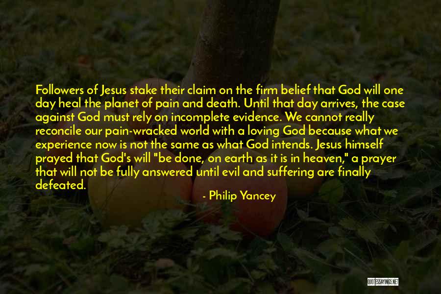 God Pain And Suffering Quotes By Philip Yancey