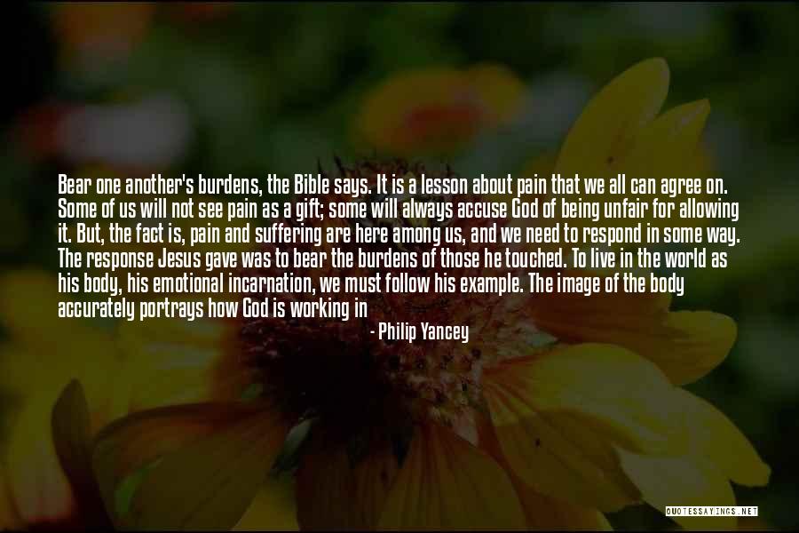 God Pain And Suffering Quotes By Philip Yancey