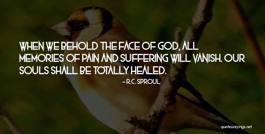 God Pain And Suffering Quotes By R.C. Sproul