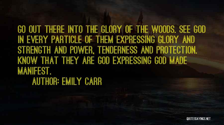 God Particle Quotes By Emily Carr