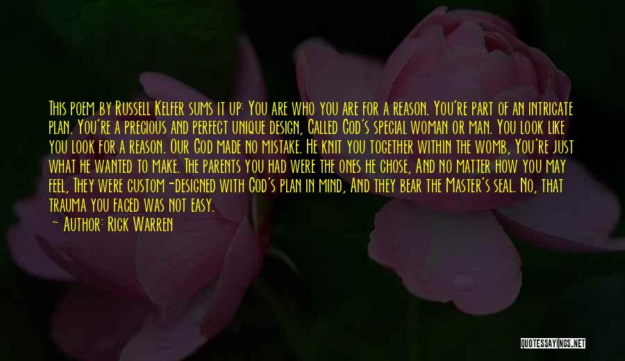 God Plan For You Quotes By Rick Warren